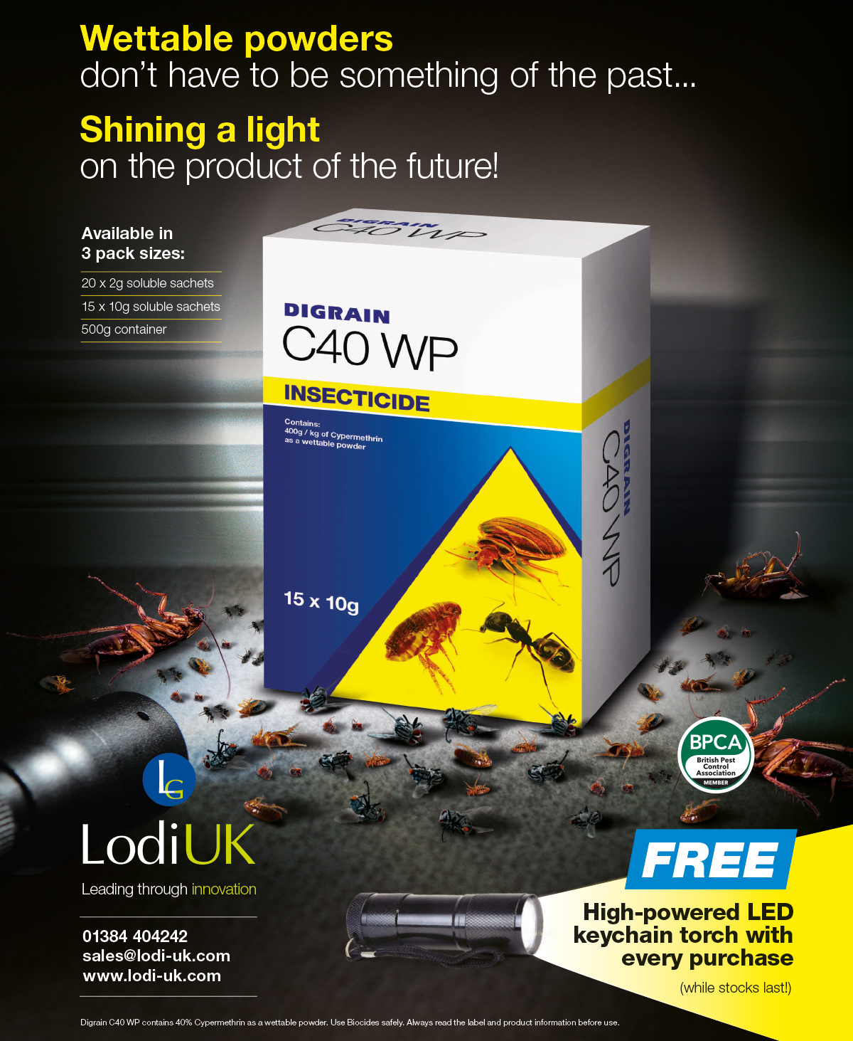 Lodi Uk Advert PPC100